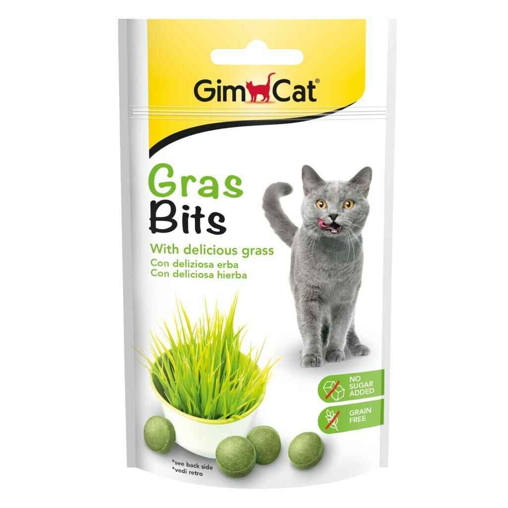 Gimcat Gras-bits Kedi Ödül Tableti 50 Gr