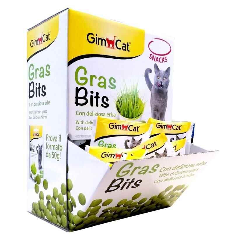 Gimcat Gras-bits Kedi Ödül Tableti 15 Gr (1 Adet)