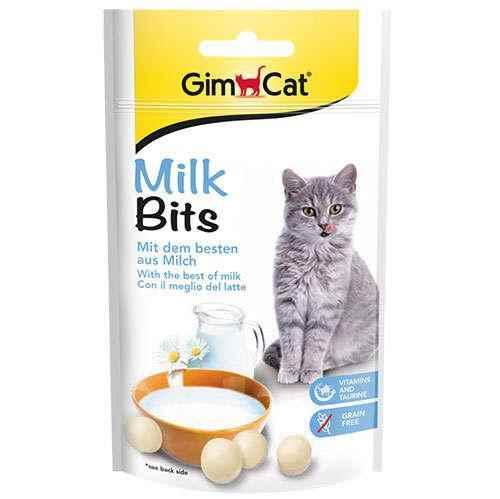 Gimcat Milk Bits Sütlü Ödül Tableti 40 Gr