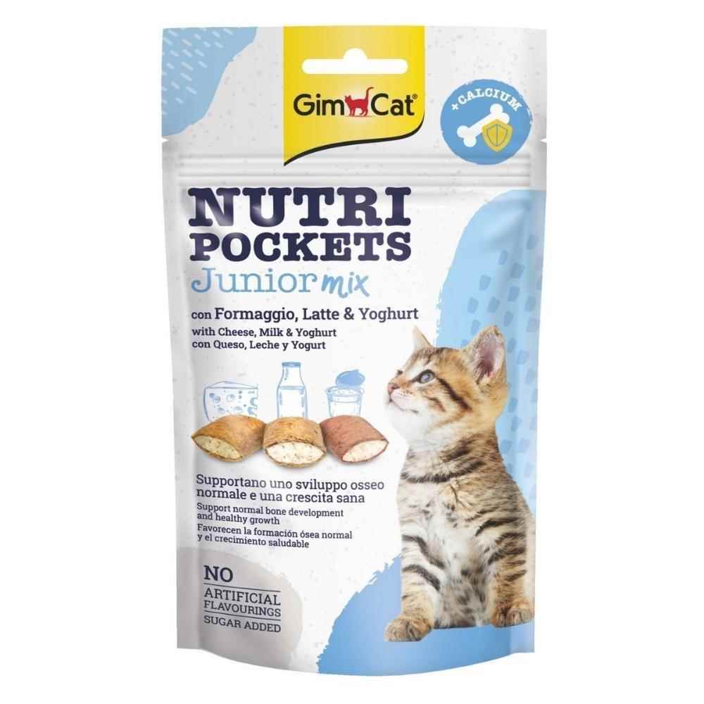 GimCat Nutripockets Yavru Kedi Ödülü 60 Gr