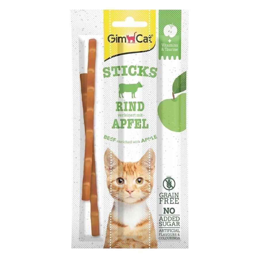 Gimcat Sticks Duo Sığır-Elma 3 lü 15 gr