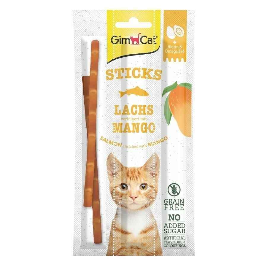 Gimcat Sticks Duo Somon-Mango 3 lü 15 gr