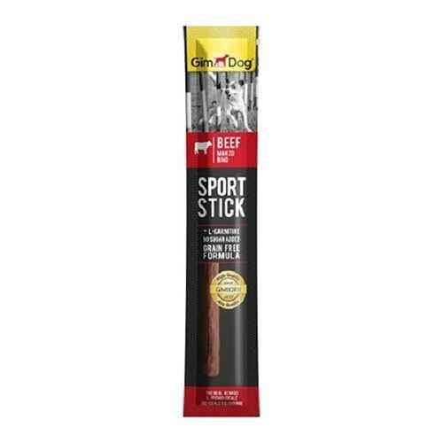 GimDog SportSticks Sığır Etli Köpek Ödül Çubuğu 12 Gr - TAHILSIZ