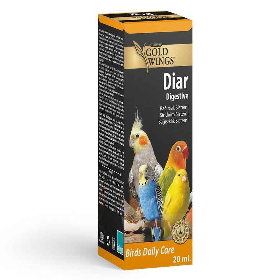 Gold Wings Diar 20 Ml