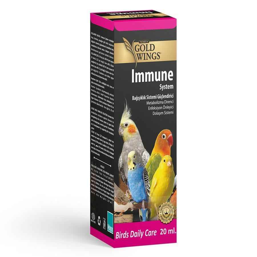 Gold Wings İmmune 20 Ml