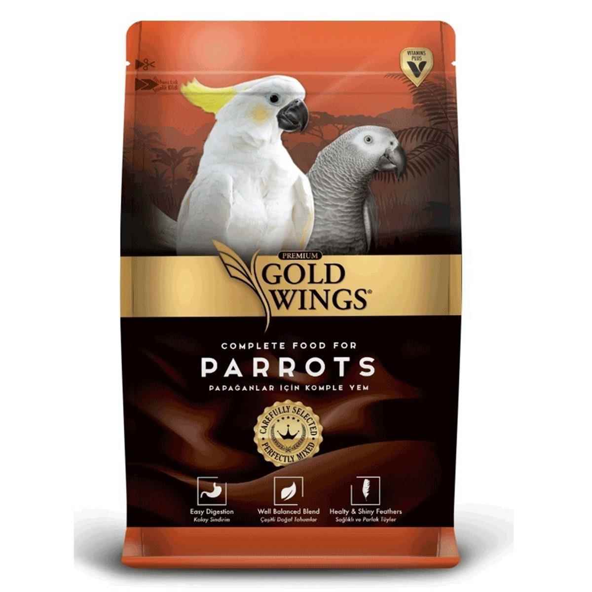 Gold Wings Papağan Yemi 750 Gr