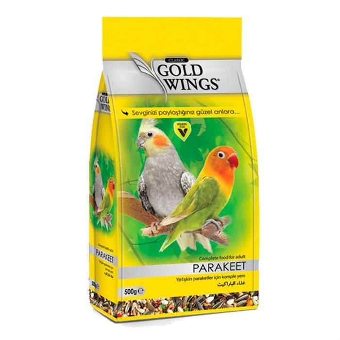 Gold Wings Paraket Yemi 500 gr