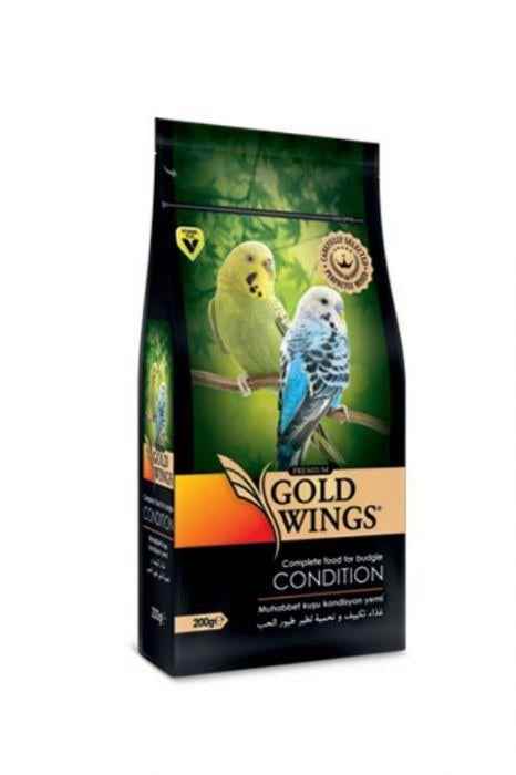 Gold Wings Premium Muhabbbet Kuşu Kondisyon Yemi 200 Gr