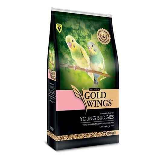 Gold Wings Premium Yavru Muhabbet Kuşu Yemi 1 Kg