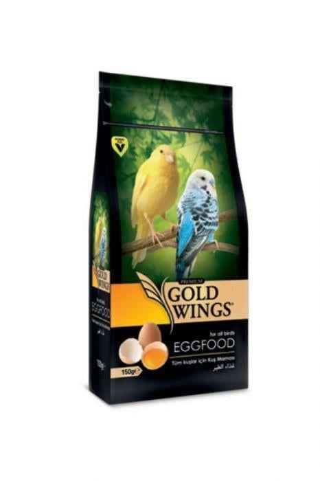 Gold Wings Premium Yumurtalı Kuş Maması 150 Gr