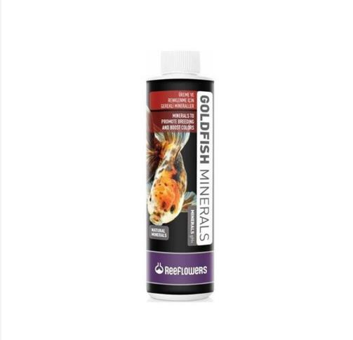 Reef Flowers Goldfish Minerals Gh+Japon Balığı Renklendirici Katkı 250 ml