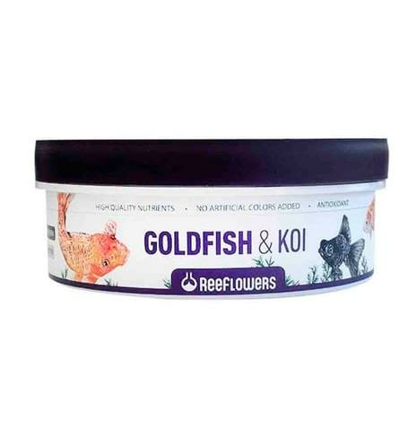 Reeflowers ​Goldfish Koi Granül Balık Yemi 150 ML