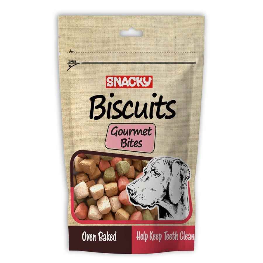 Snacky Gourmet Bites Köpek Bisküvisi 200 gr