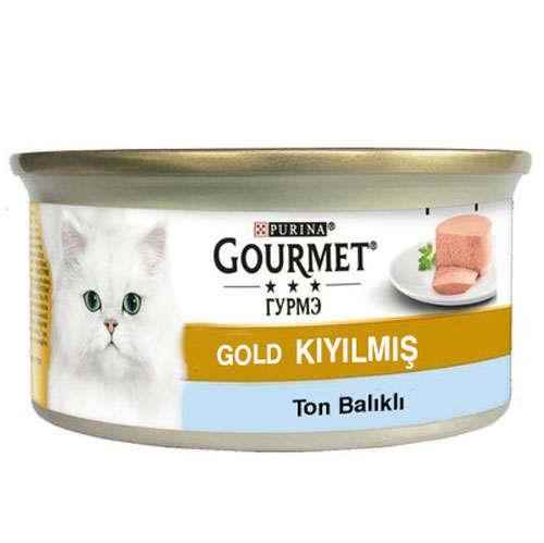 Gourmet Gold Ton Balıklı Kıyılmış Kedi Konservesi 85 Gr