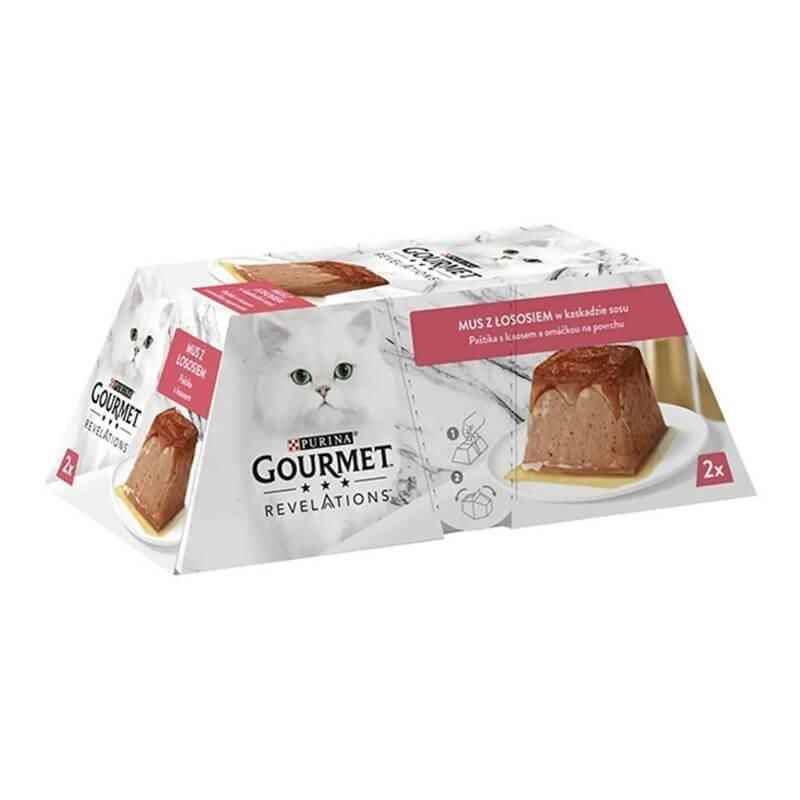 Gourmet Revelations Somonlu Kedi Maması 2x57 gr