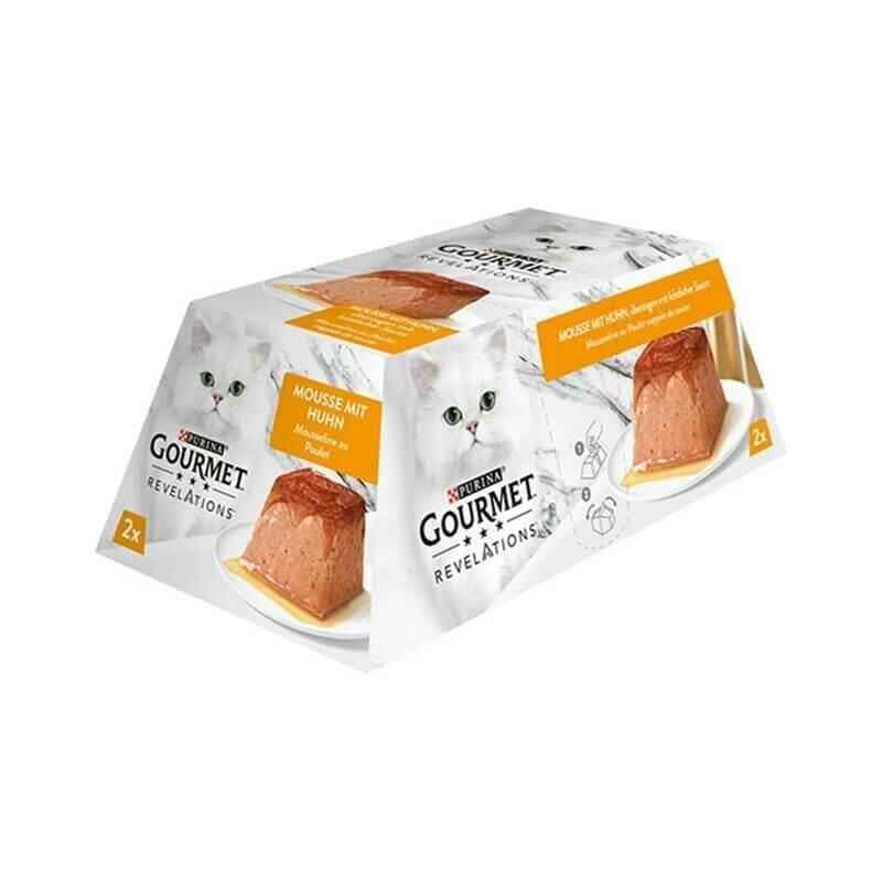 Gourmet Revelations Tavuklu Kedi Maması 2x57 gr