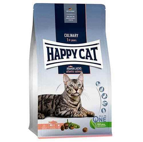 Happy Cat Atlantic Lachs Somonlu Kedi Maması 4 Kg