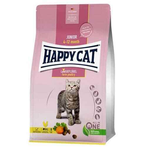 Happy Cat Junior Kümes Hayvanlı Yavru Kedi Maması 4 Kg