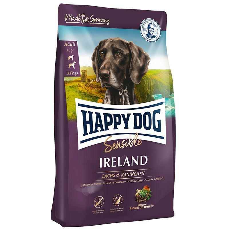 Happy Dog Irland Somon Ve Tavşanlı Hassas Köpek Maması 12,5 Kg