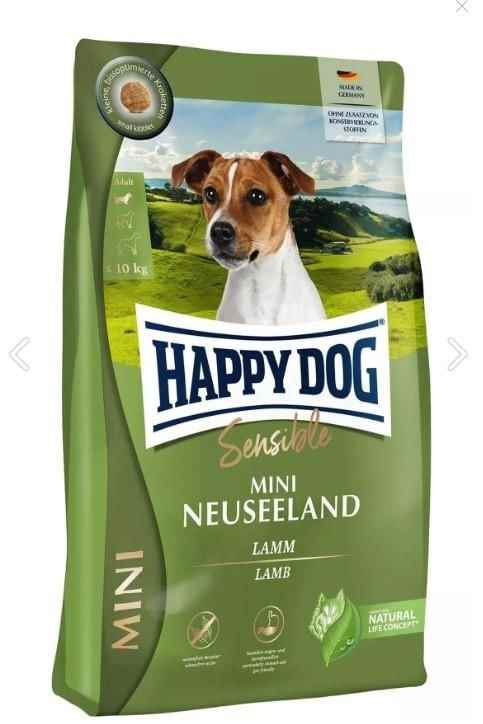 Happy Dog Sensible Mini Neuseeland Kuzu Etli Küçük Irk Yetişkin Köpek Maması 10kg