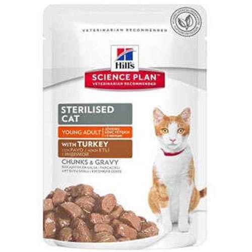 Hills Gravy Hindili Kısır Kedi Konservesi 85 Gr