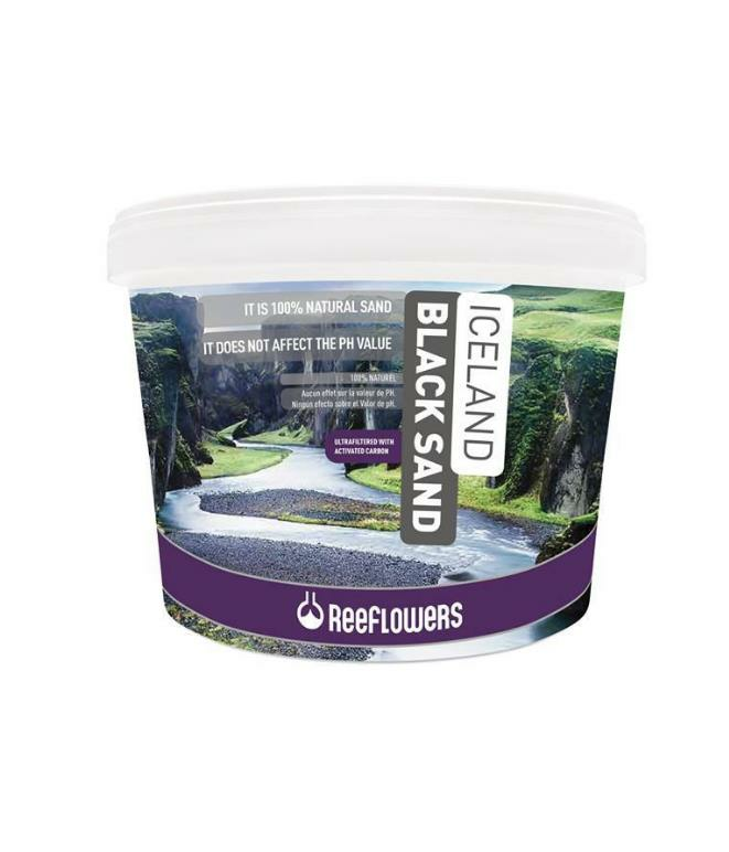 ReeFlowers Iceland Black Sand Akvaryum Kumu 25Kg (1-2mm)