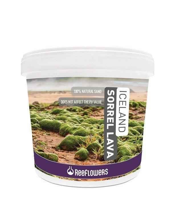 ReeFlowers Iceland Sorrel Lava Akvaryum Kumu 1-3mm 15kg