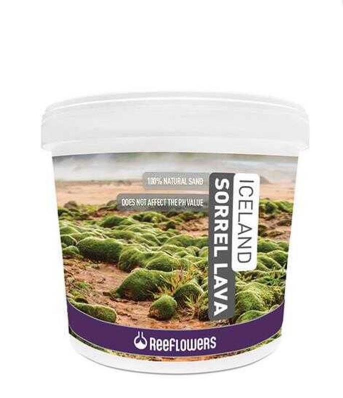 Reeflowers Iceland Sorrel Lava Akvaryum Kumu 4-6mm 15Kg