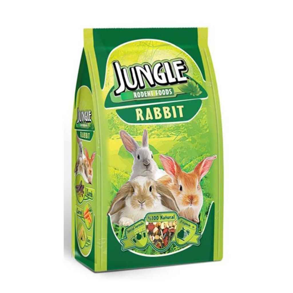 Jungle  Tavşan Yemi 500 Gr