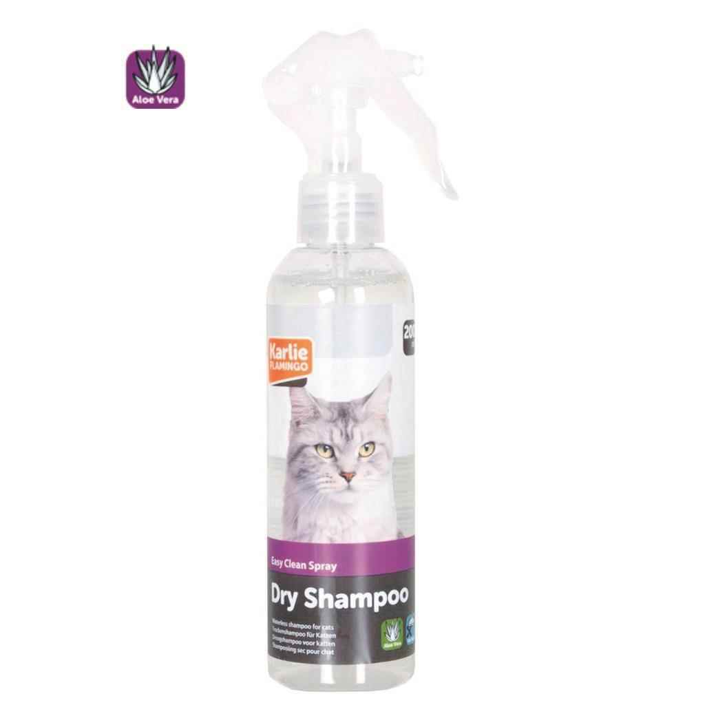 Karlie Susuz/Kuru Kedi Şampuanı 200 Ml