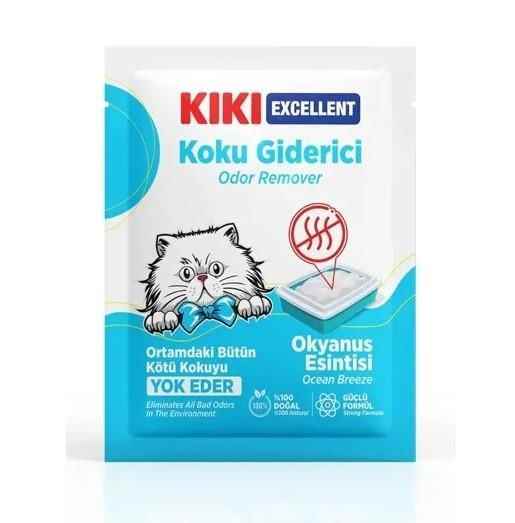 Kiki Excellent Kedi Kumu Koku Giderici -Okyanus Esintisi 25 Gr.