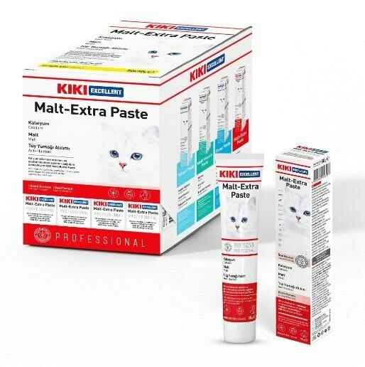 Kiki Excellent Kedi Malt Extra Paste Macun 50 Gr