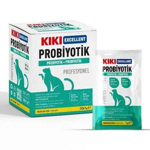 Kiki Excellent Kedi Probiyotik &Prebiyotik Saşe 1 Gr