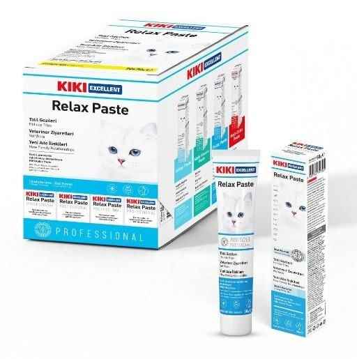 Kiki Excellent Kedi Relax Paste Macun 50 Gr