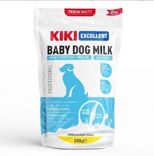 Kiki Excellent Köpek Süt Tozu 200 Gr.