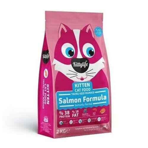 Kittylife Somonlu Yavru Kedi Maması 10 Kg