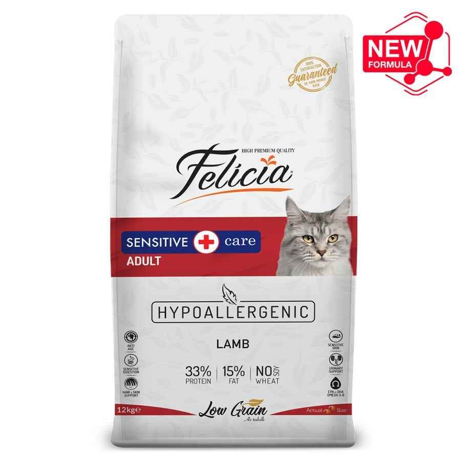 Felicia Kuzulu Yetişkin Kedi Maması 2 Kg