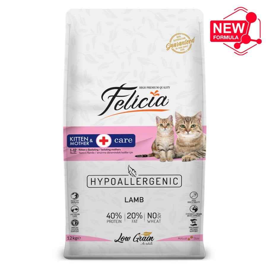 Felicia Kuzulu Yavru Kedi Maması 12 Kg