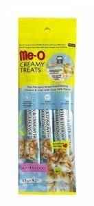 Me-O Creamy Treats Kitten Tavuklu Cigerli ve Keçi Sütlü Yavru Kedi Ödülü  4x15gr