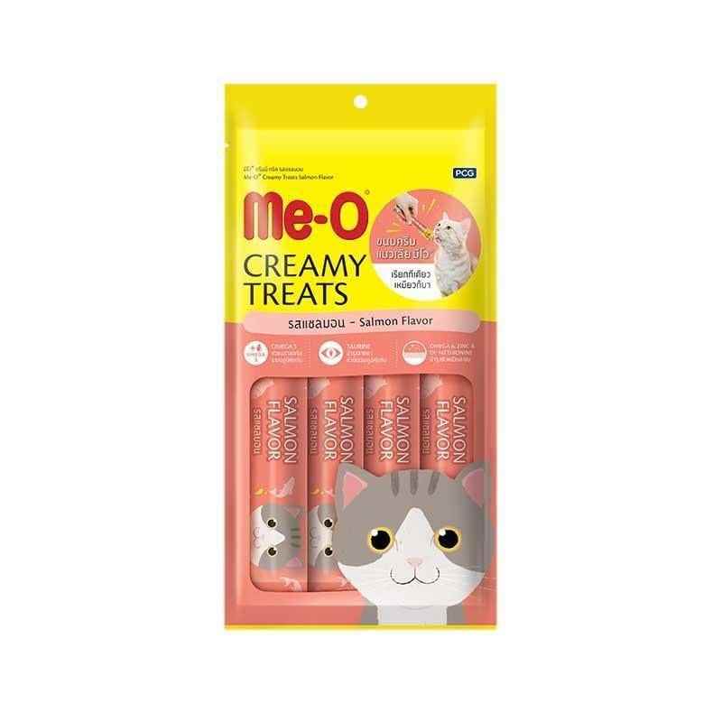 Me-O Creamy Treats Somonlu Likit Kedi Ödülü 60 gr