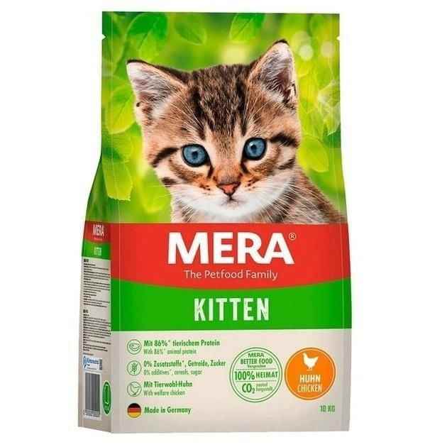 Mera Kitten Tahılsız Tavuklu Yavru Kedi Maması 10 Kg