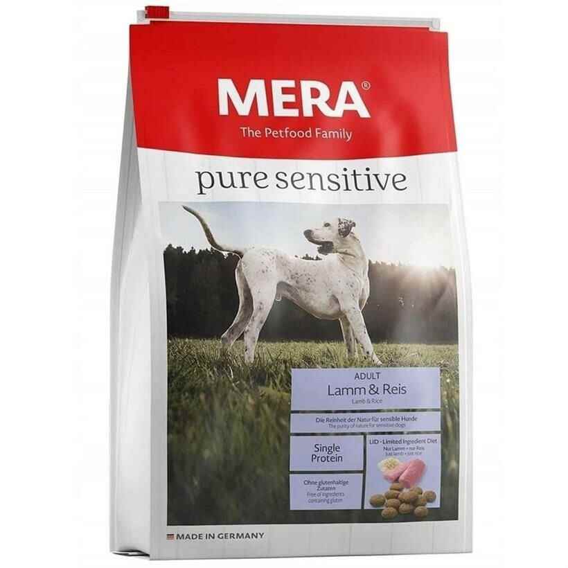 Mera Pure Sensitive Kuzulu Yetişkin Köpek Maması 4 Kg