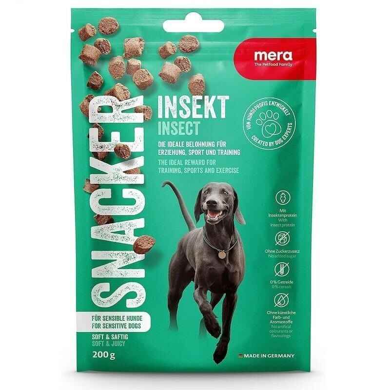 Mera Snacker Larvalı Yumuşak Köpek Ödülü 200 gr