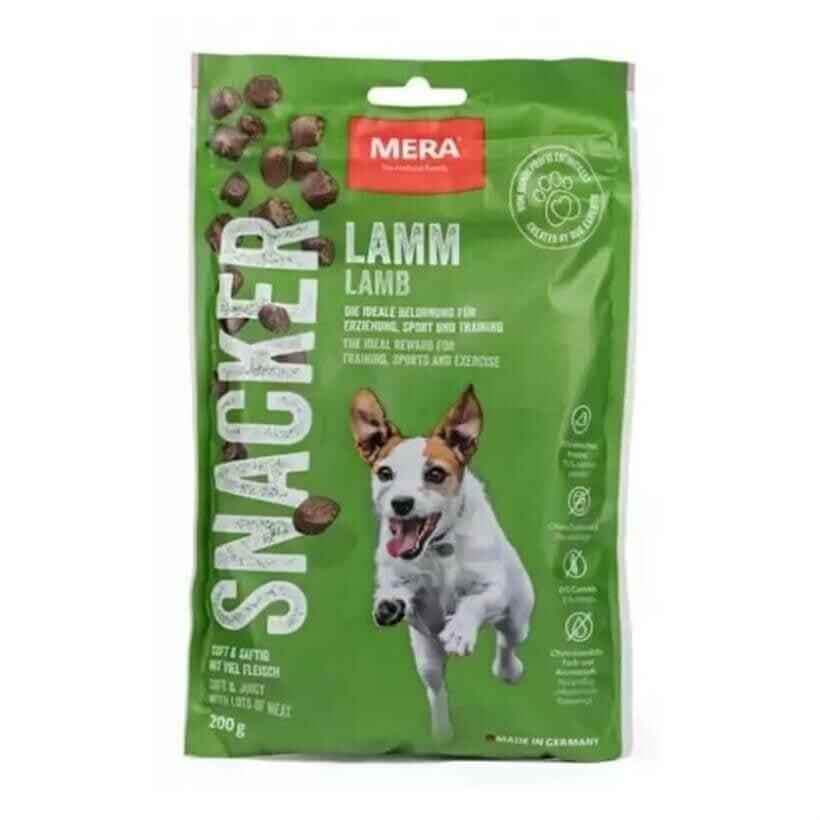 Mera Snacker Kuzulu Köpek Ödülü 200 Gr