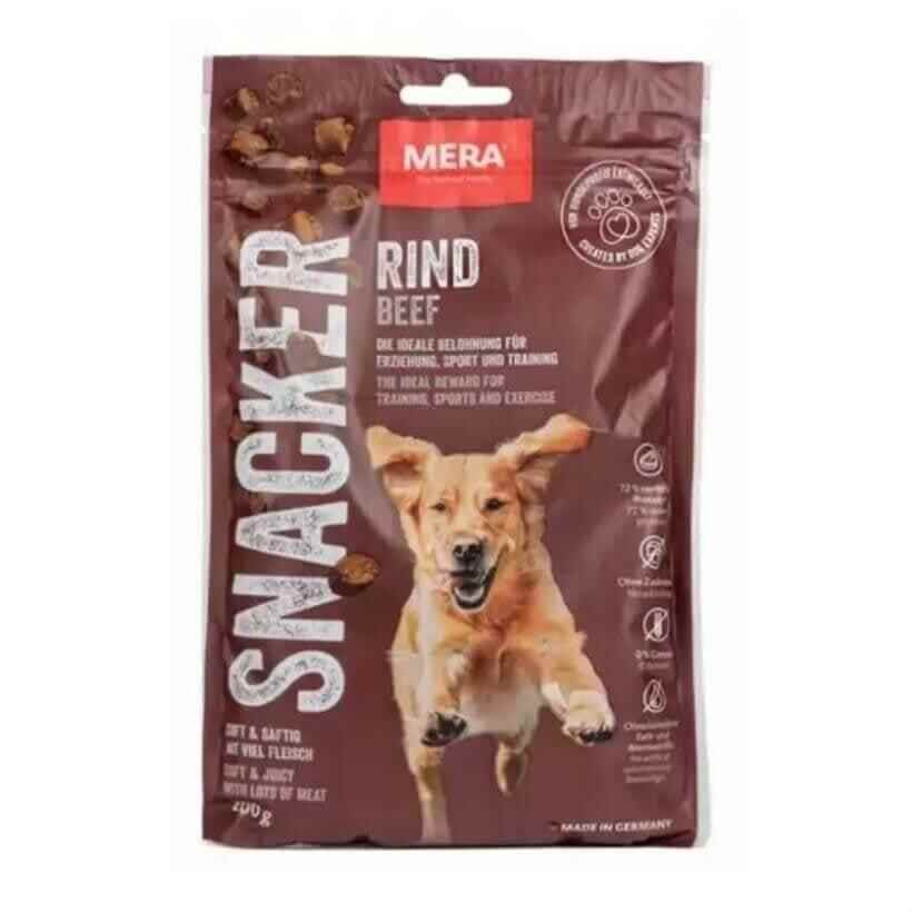 Mera Snacker Sığırlı Köpek Ödülü 200 Gr