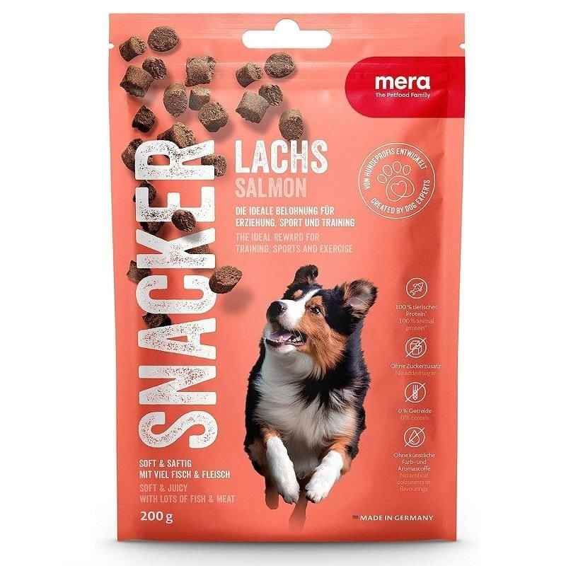 Mera Snacker Somonlu Tahılsız Yumuşak Köpek Ödülü 200 gr