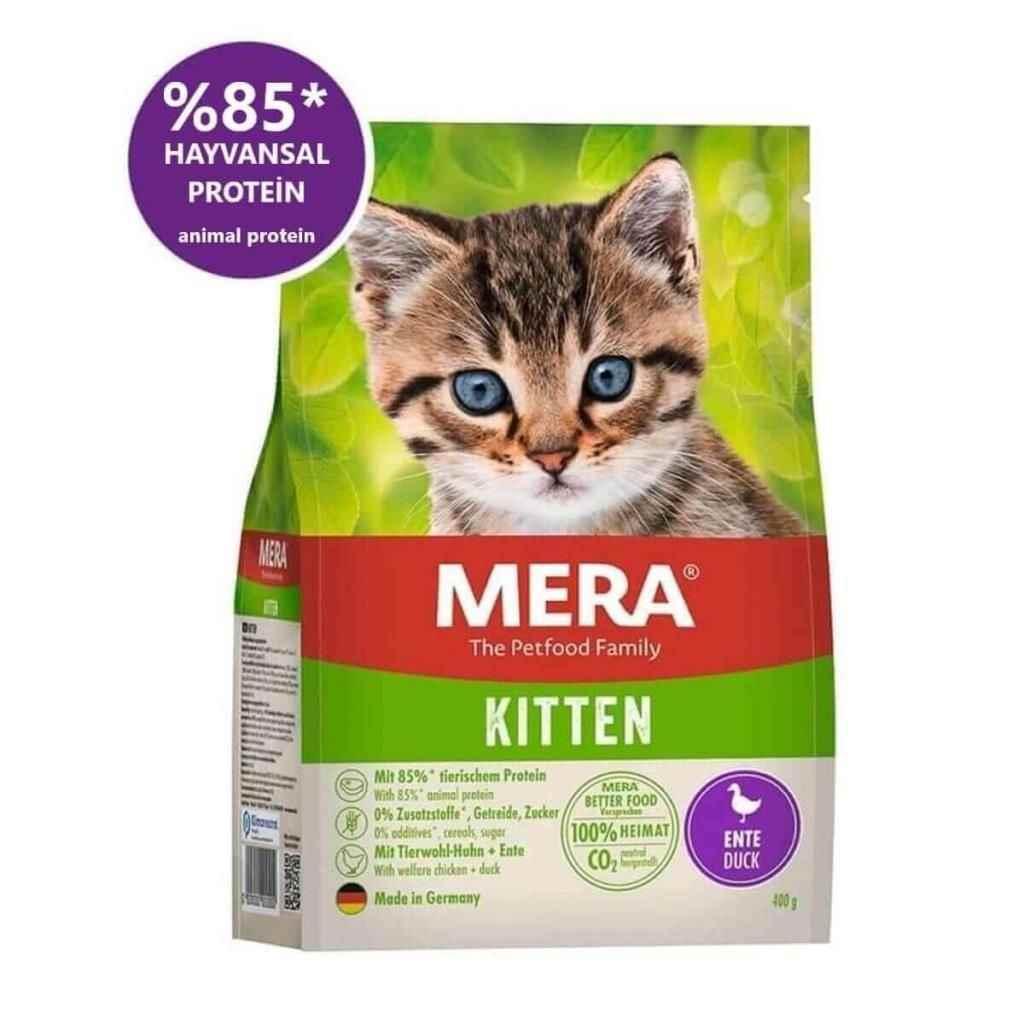 Mera Cat Kitten Tahılsız Ördekli Yavru Kedi Maması 2 kg