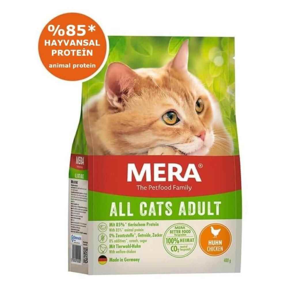 Mera Cat Tahılsız Tavuklu Yetişkin Kedi Maması 2 kg