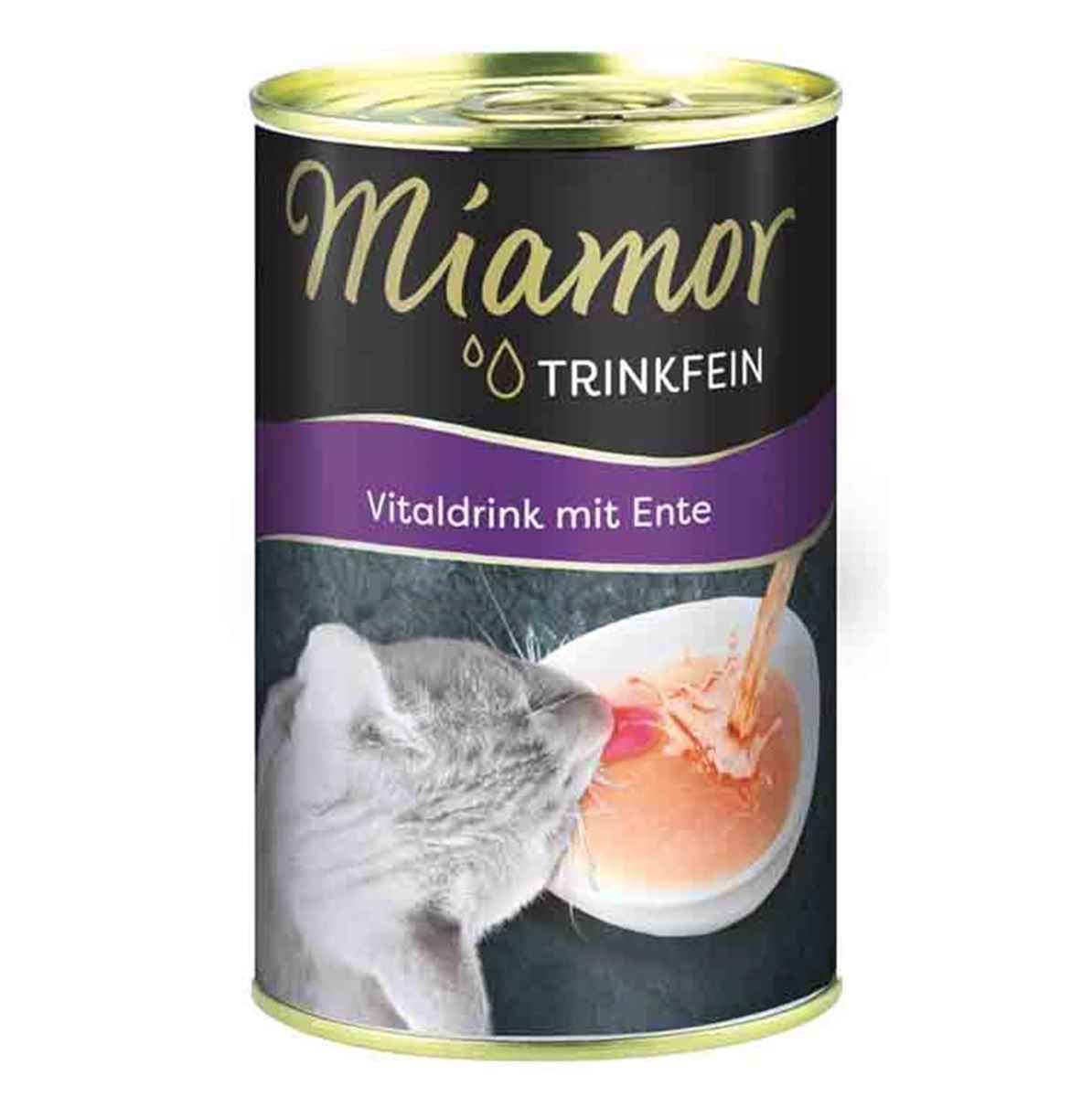 Miamor VD Ördekli Kedi Çorbası 135 Ml