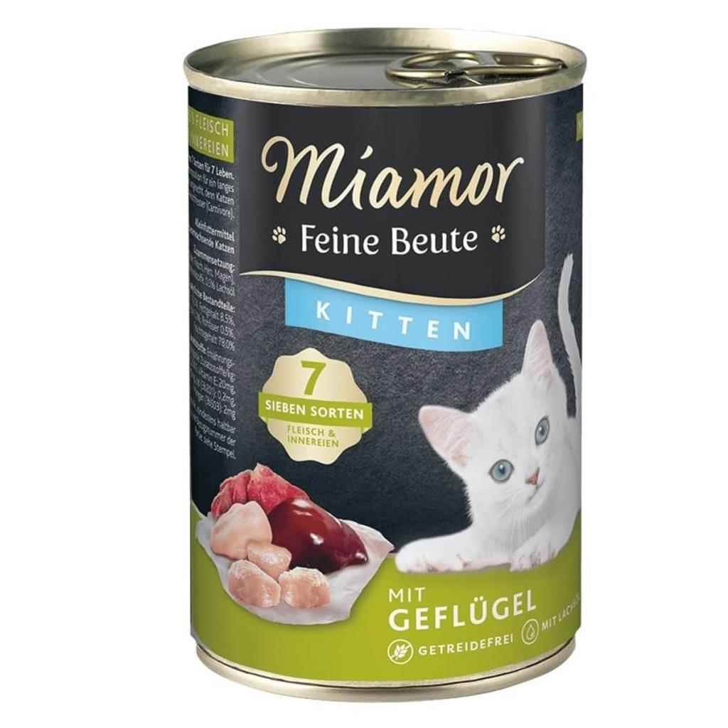 Miamor Vd Tavuklu Yavru Kedi Çorbası 135 Ml